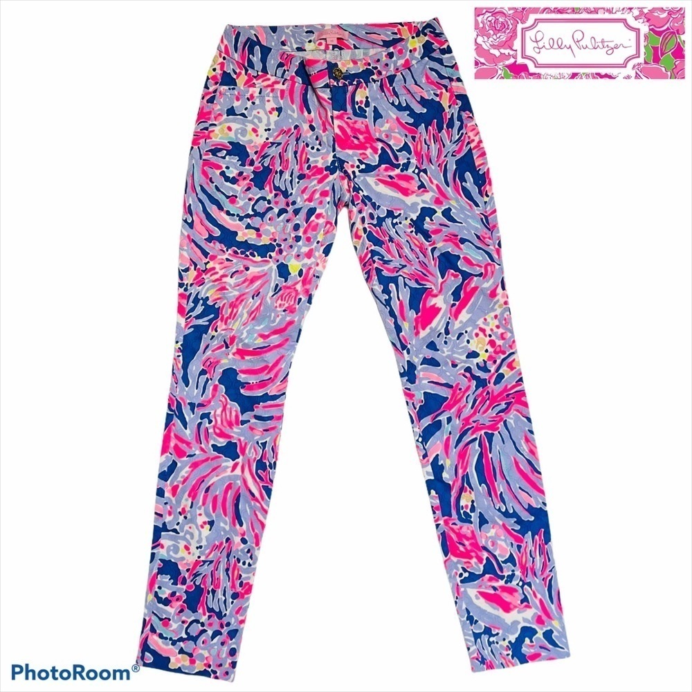 Lilly Pulitzer Colorful & Fun Prints Pants